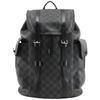 Рюкзак Christopher PM Daypack N41379 черный холст Damier Grafitto мужской Б/У