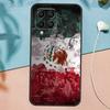 Mexico Mexican Flag Case For Samsung Galaxy M16 M36 M56 M06 M52 M32 M12 M54 M34 M14 M35 M55 M15 M11 M13 M31 M53