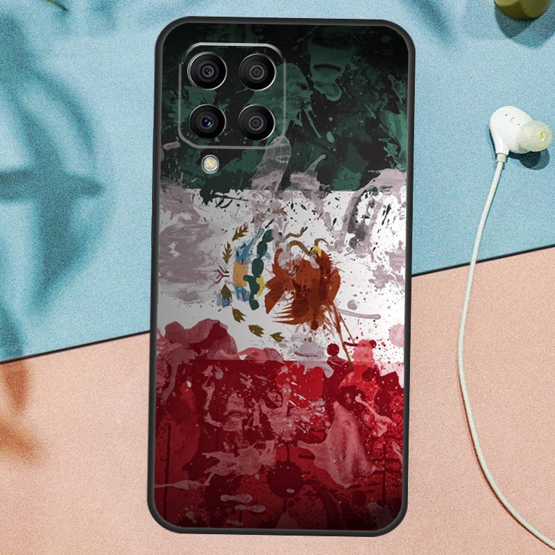 Mexico Mexican Flag Case For Samsung Galaxy M16 M36 M56 M06 M52 M32 M12 M54 M34 M14 M35 M55 M15 M11 M13 M31 M53