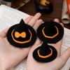 Новая не тканая шляпа ведьмы на Хэллоуин Маленькое ремесло DIY Украшения Шляпа для куклы Миниатюрная кепка Аксессуар для костюма на Хэллоуин