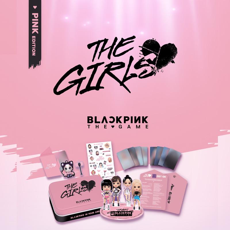 BLACKPINK The Game - THE GIRLS STELLA (LIMITED EDITION)
