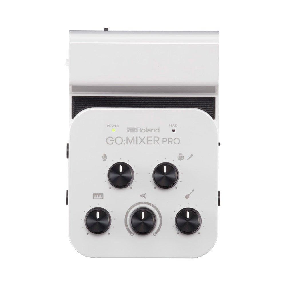 Roland PRO Smartphone Distribution Audio Mixer Interface Roland GOMIXER