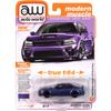 Auto world - масштаб 1/64 ПРЕМИАЛЬНЫЙ ВЫПУСК 3 2023 DODGE CHARGER R/T SCAT PACK (СЛИВА БЕЗУМНАЯ) AW64452B-04