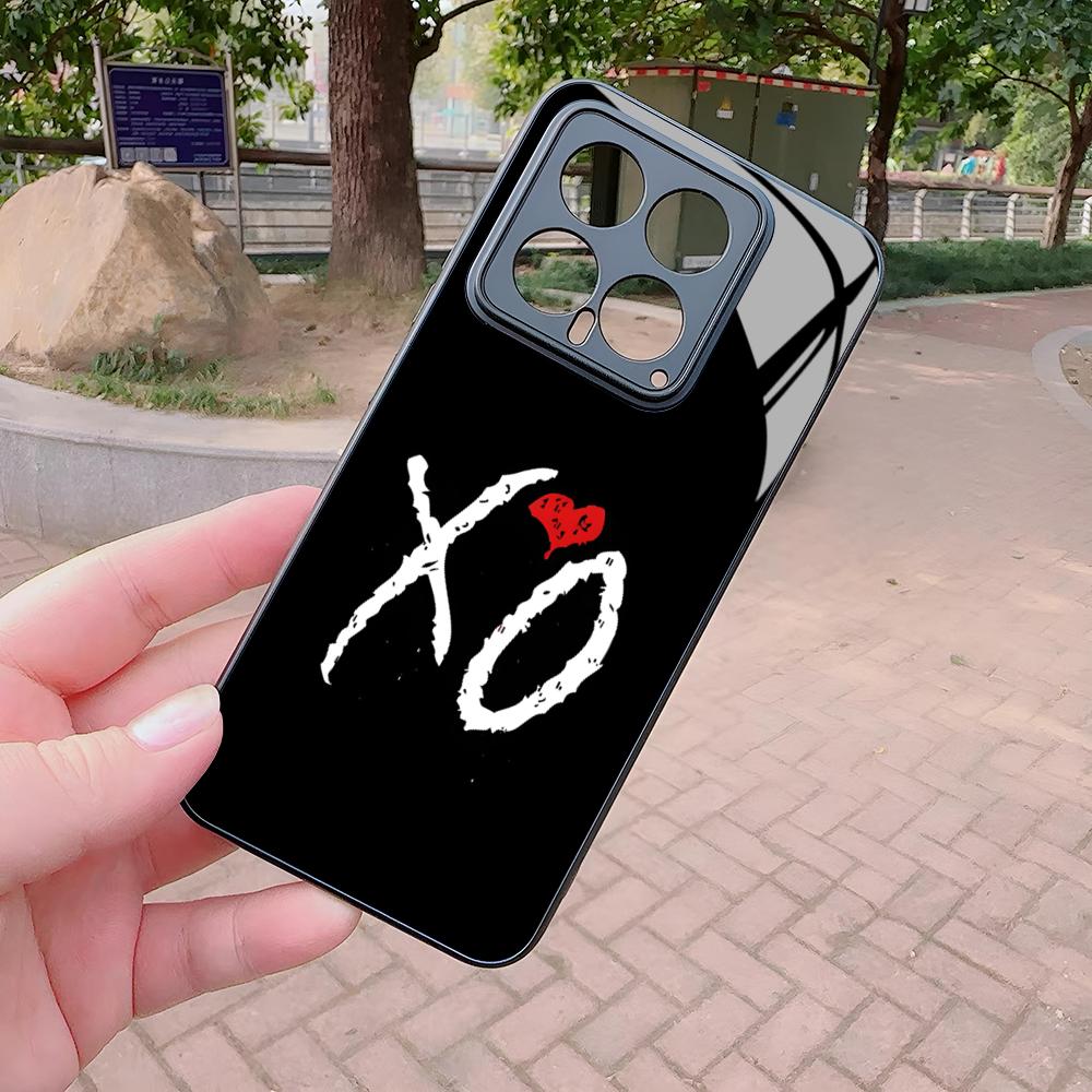 Чехол для телефона The Weeknd House Of Balloons для Xiaomi Redmi Note 13 12 11 10 13c 9t 12s 11s 12c Pro стеклянная крышка
