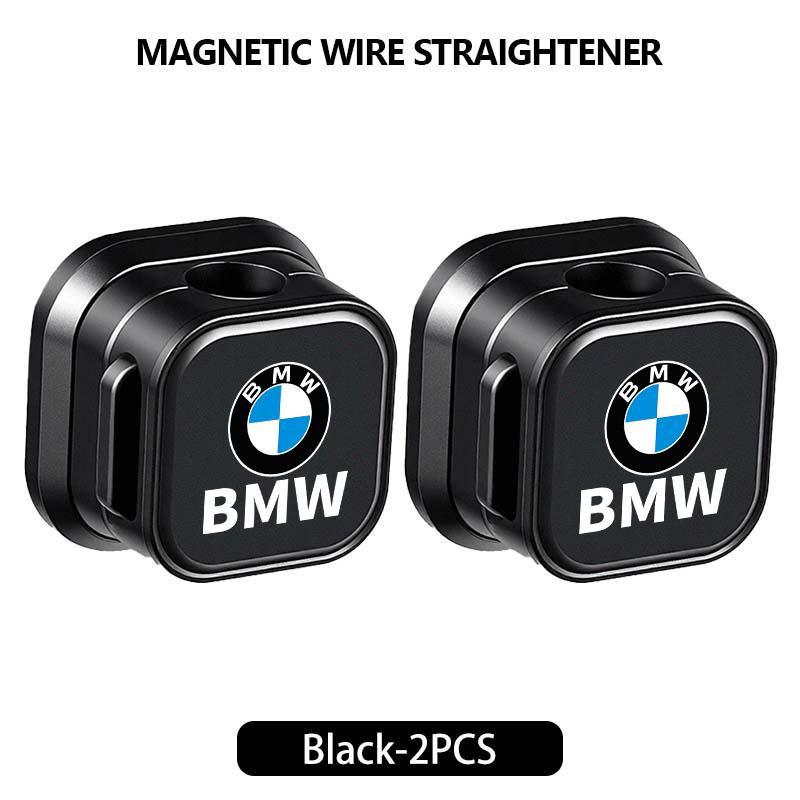 2026 Hot 2pcs Car Phone Data Cable Organizer Management Clamp Holder For BMW Performance X1 M3 M6 F01 F02 E34 E36 E60 F10 F20 X6
