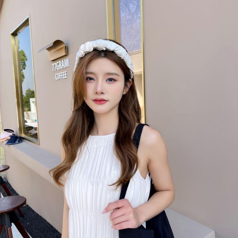 Sunscreen Vinyl Shell Hat Women's UV Protection Sun Hat Summer Empty Top Face Small Sun Hat Beach Hat