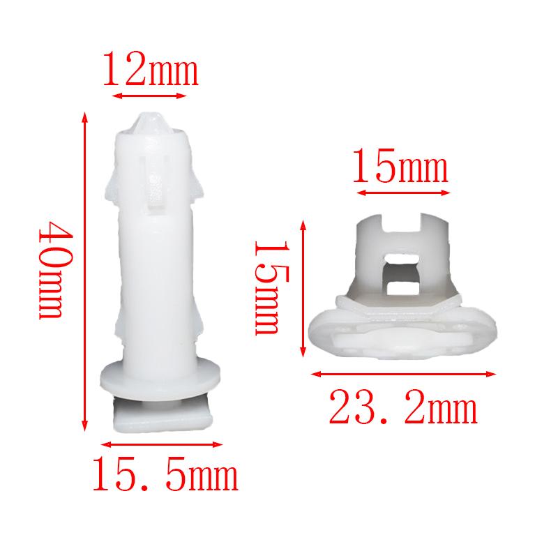 Зажим для обшивки передней стойки кузова GJ6A-68-162 для Mazda 3 5 6 Cx-7 Cx-9 Rx-8