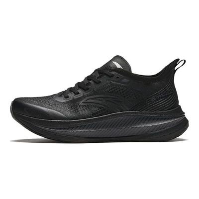 Кроссовки для бега Marathon Cushioning Breathable Non-Slip Low-Top Full-Length Carbon Plate Training Running Shoes Men sneakers Black 912425588-3