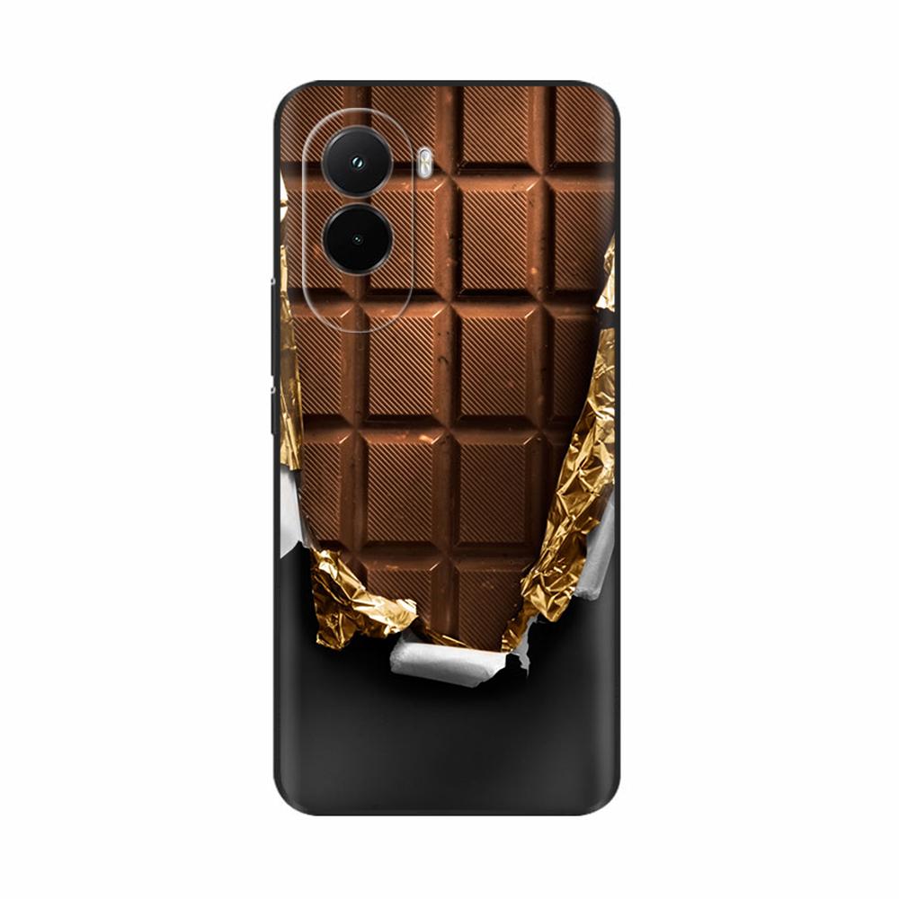 Чехол для телефона Xiaomi Poco M7 4G, мягкий силиконовый ТПУ задняя крышка для Poco M7 Pro 5G, ультратонкие чехлы с рисунком Цветок Череп