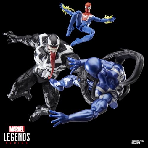 Hasbro Marvel Legends Series Gamerverse Venom, a Collectible 26.5cm Action Figure Based On the Video Game "Spider-Man 2" (G0597) - Authentic