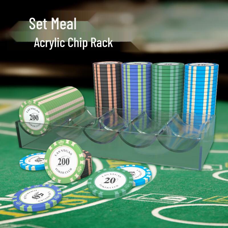 Набор глиняных фишек для покера Wangjing