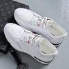 Spring Men's Shoes New Breathable Soft-soled Casual Shoes Board Shoes Men's Leather Shoes Trend White Shoes 2025