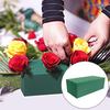 Блок из флористической пены Высокоабсорбирующий Случайная резка Супермягкий Кирпич из цветочной пены DIY Ремесленный проект Садовые принадлежности