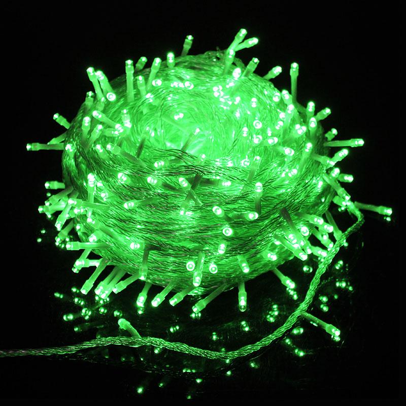 Светодиодные гирлянды для сада, деревьев, гирлянды для спальни, рождественские украшения для свадеб и вечеринок, водонепроницаемые праздничные светильники