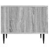 Coffee Table Grey Sonoma 49 x 50 x 40 cm Particleboard