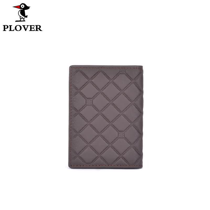 Мужской кожаный держатель для карт PLOVER