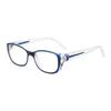 Reading Glasses Women Hyperopia Retro Correction Prescription Transparent Eyeglasses Men Anti Blue Light Eyewear +1.0+1.5+2.0