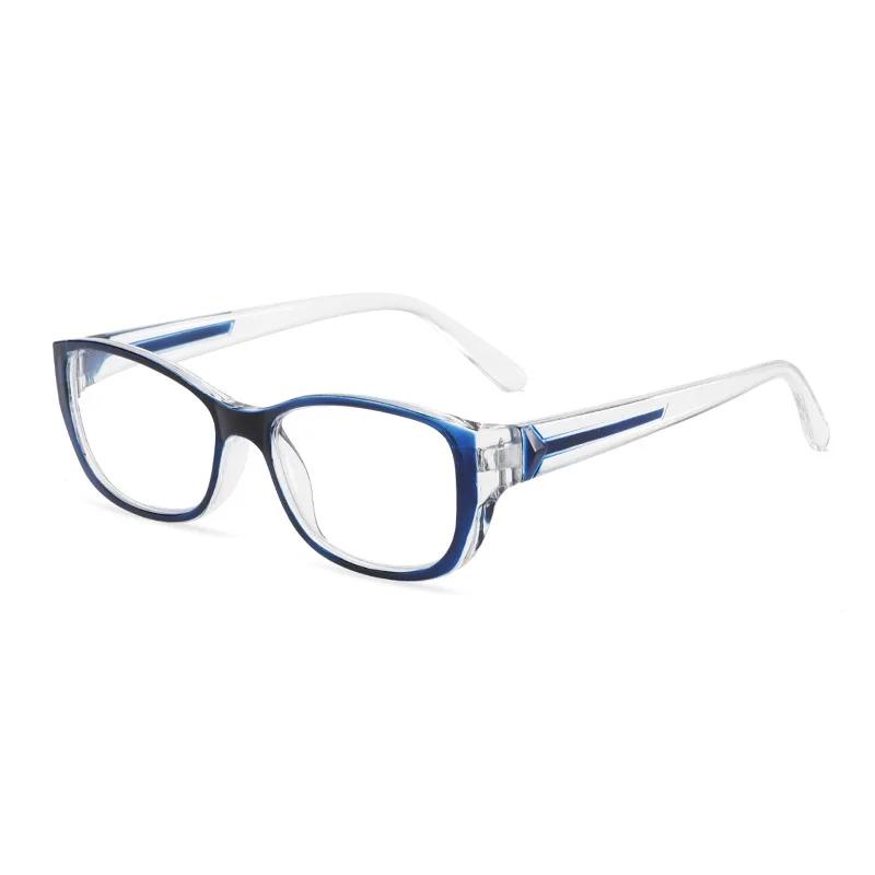 Reading Glasses Women Hyperopia Retro Correction Prescription Transparent Eyeglasses Men Anti Blue Light Eyewear +1.0+1.5+2.0