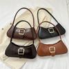 Fashionable Shoulder Bag for Women In Winter New Simple Casual Square Bag Fashionable Handbag Trendy Underarm Bag