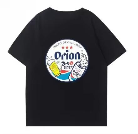 new Orion Okinawa Beer Unisexs Womens Cotton Summer TShirt Comfortable and HighQuality The Choice for Alcohol Lovers