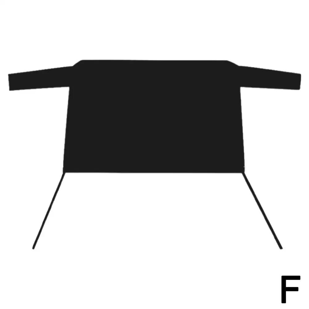 Солнцезащитный козырек от снега на лобовое стекло для внедорожников, автомобилей и многого другого, магнитный автомобильный лобовой козырек для защиты от солнца 1/2 шт. C6N7