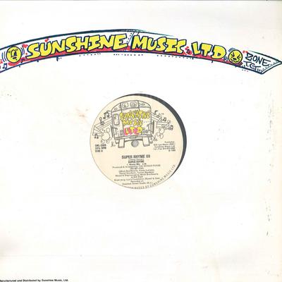 12-дюймовая пластинка JIMMY SPICER / LUV'S FOUNDATION - Super Rhyme 89 / Why Not Be True SML2355 SUNSHINE MUSIC  1989 US Танцевальная и Электронная Б/У