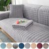 Winter Thickened Flannel Sofa Cushion Non-slip Simple Modern Fabric Sofa Towel Cover