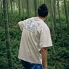 CLOT T-Shirts Men's White Crew Neck Moderate Straight Fit CTSS20FCN105-WH