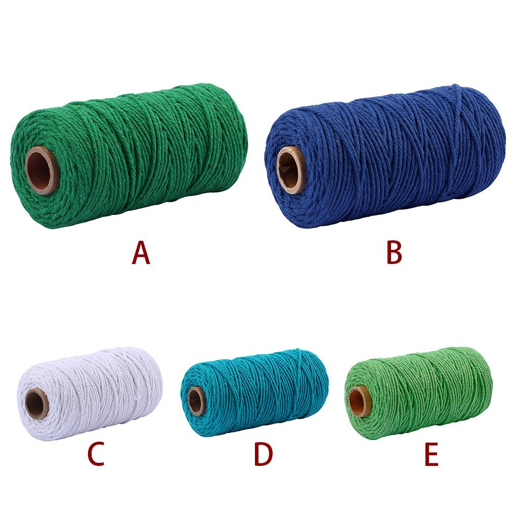 Хлопковый шнур макраме для настенного подвешивания 3,5 мм x 100 м