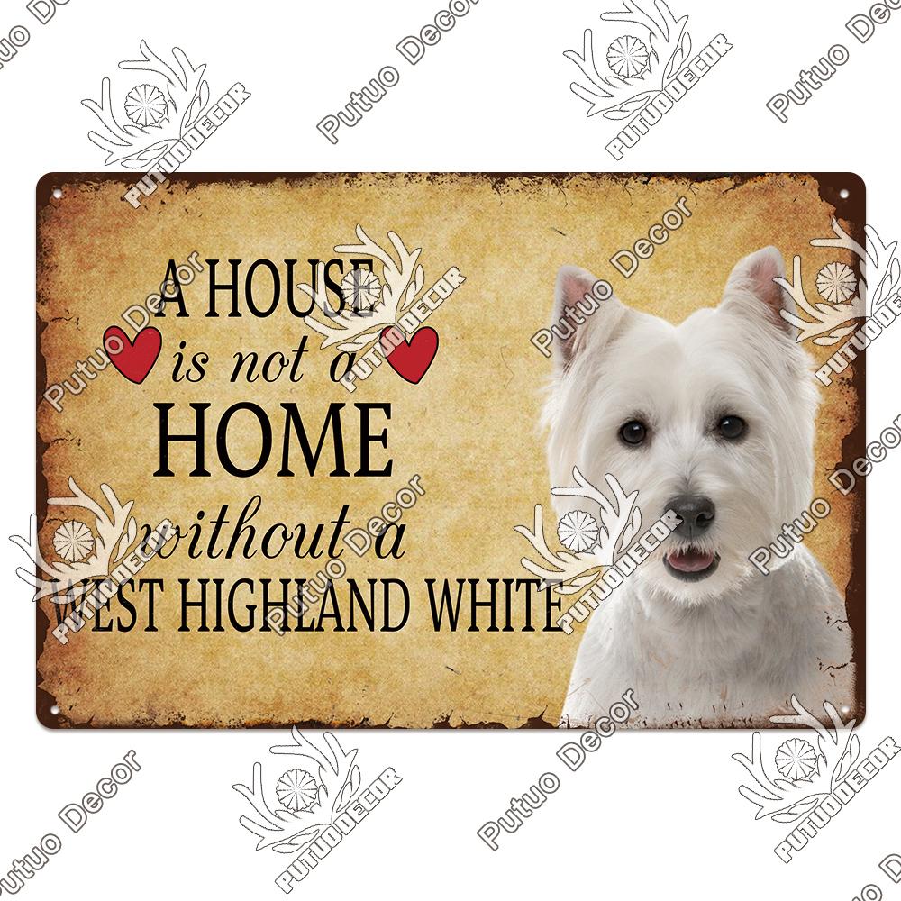 Декор Собака Винтаж Жестяные Знаки Доска Металлическая Пластина Настенное Искусство Украшения Для Дома Гостиная Человек Пещера Кафе Ферма Ретро Плакат