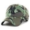 Casquette Trucker - 47 Brand - SECTOR New York Yankees - Camouflage Foncé - 100% Polyester - Homme