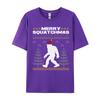 Merry Squatchmas Bigfoot Ugly Christmas Sweater TShirt New Coming Unisex T Shirt All Cotton T Shirt Casual TeeShirt
