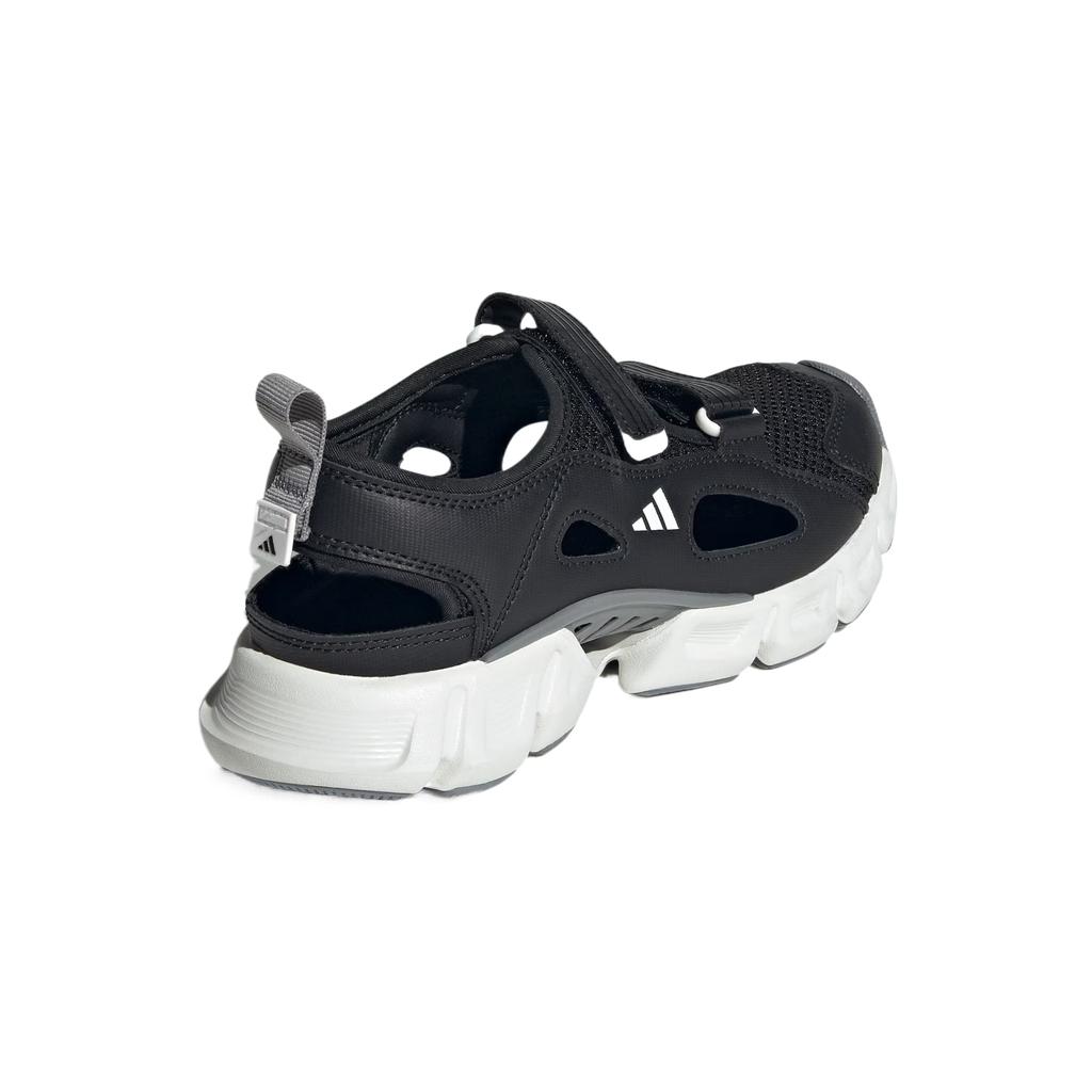 Adidas Climacool Stylish Simple Non-Slip Low-Top Kids Sandals Kids Sandals Black KJ3549