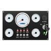 5 Gauge Set Instrument Dash Panel 85mm Tachometer +52mm Fuel Level Gauge Oil Pressure Meter Water Temp Voltmeter for 12V Custom