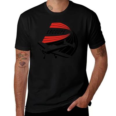 Ercoupe TShirt Lightweight Basic Short Sleeve Shirt