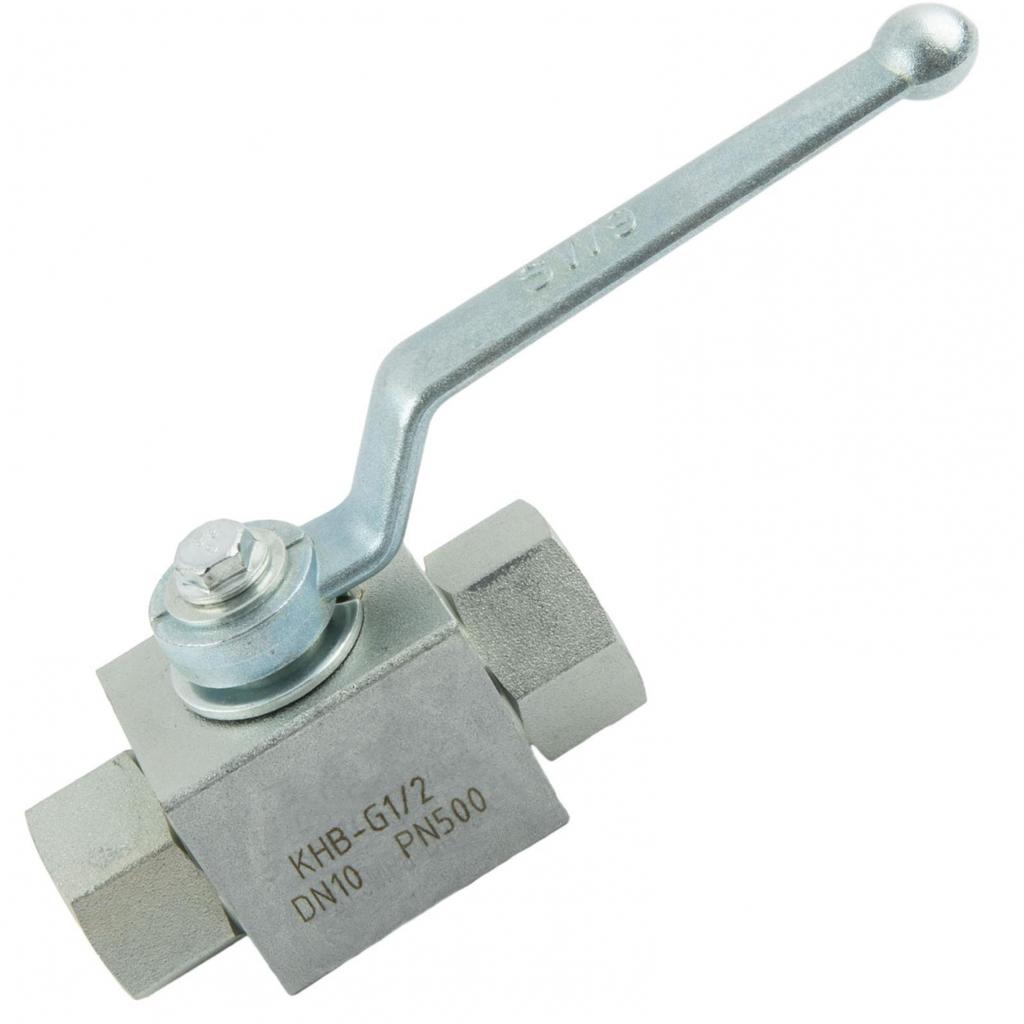 Шаровой кран 500 бар MWP Высокое давление Гидравлический