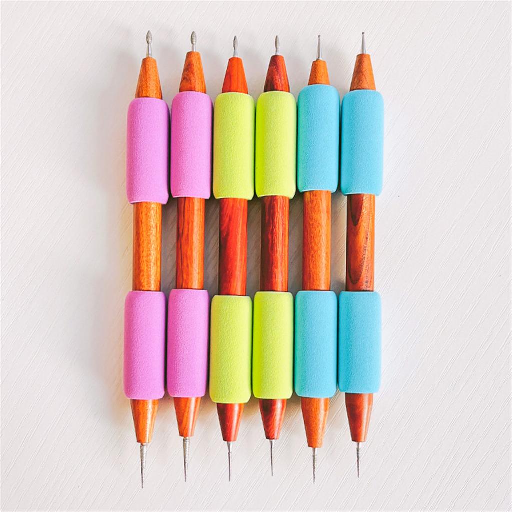 Гончарный инструмент Двусторонняя игла для резьбы Керамика Декоративный инструмент для придания формы Игла для гравировки Принадлежности для лепки из глины