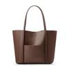 Big Bag Women's Genuine Leather Women's Bag Cowhide New Women's Shoulder Bag Underarm Large-capacity Commuting High-end Tote Bag Women