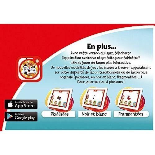 Lynx 400 Images, Educa, настольная игра для семьи и детей, развивает зрительную память и рефлексы, от 6 лет (16042)