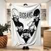 Плед с принтом BIGBANG - Мягкий и удобный, для спальни, путешествий, дивана, домашнего декора - Подарок на день рождения, Рождество для друга