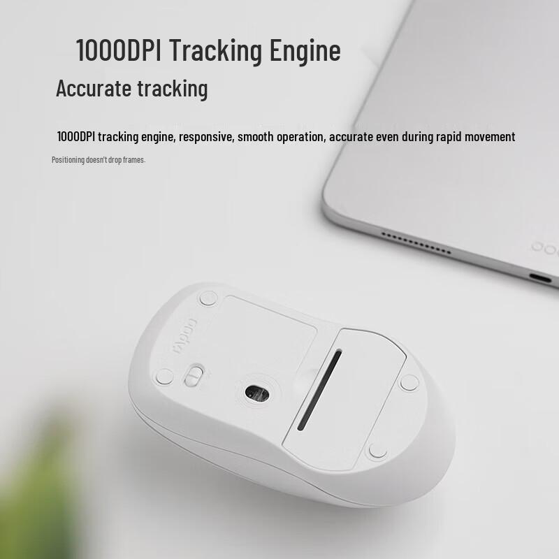 Rapoo 1680 Wireless Silent Office Mouse