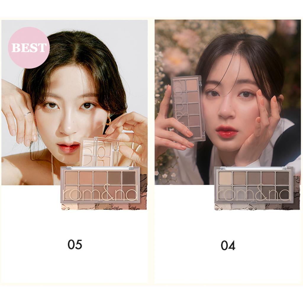 Rom&nd Romand Better Than Palette Тени 11 цветов (11 вариантов)