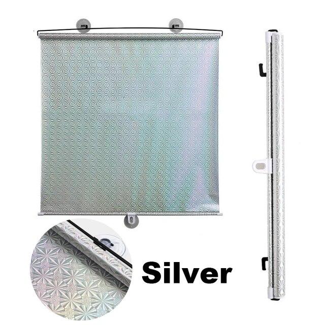 Automatic Retractable Sunshade Home Curtain Sunscreen Heat Insulation Free Punch Blackout Roller Shutter Office Privacy