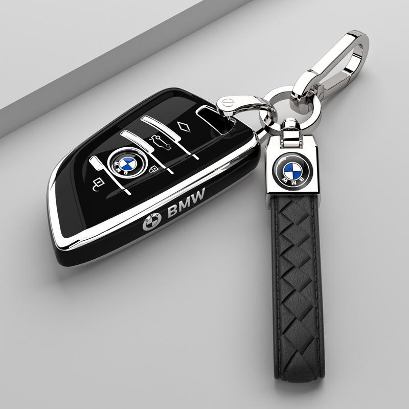 GOKO5 Fashion TPU Car Smart Remote Key Case Cover For BMW 530i 550i 320i 1 2 3 4 5 Series 118i 225i M240i F20 F21 F30 F31 F25 F01 F02