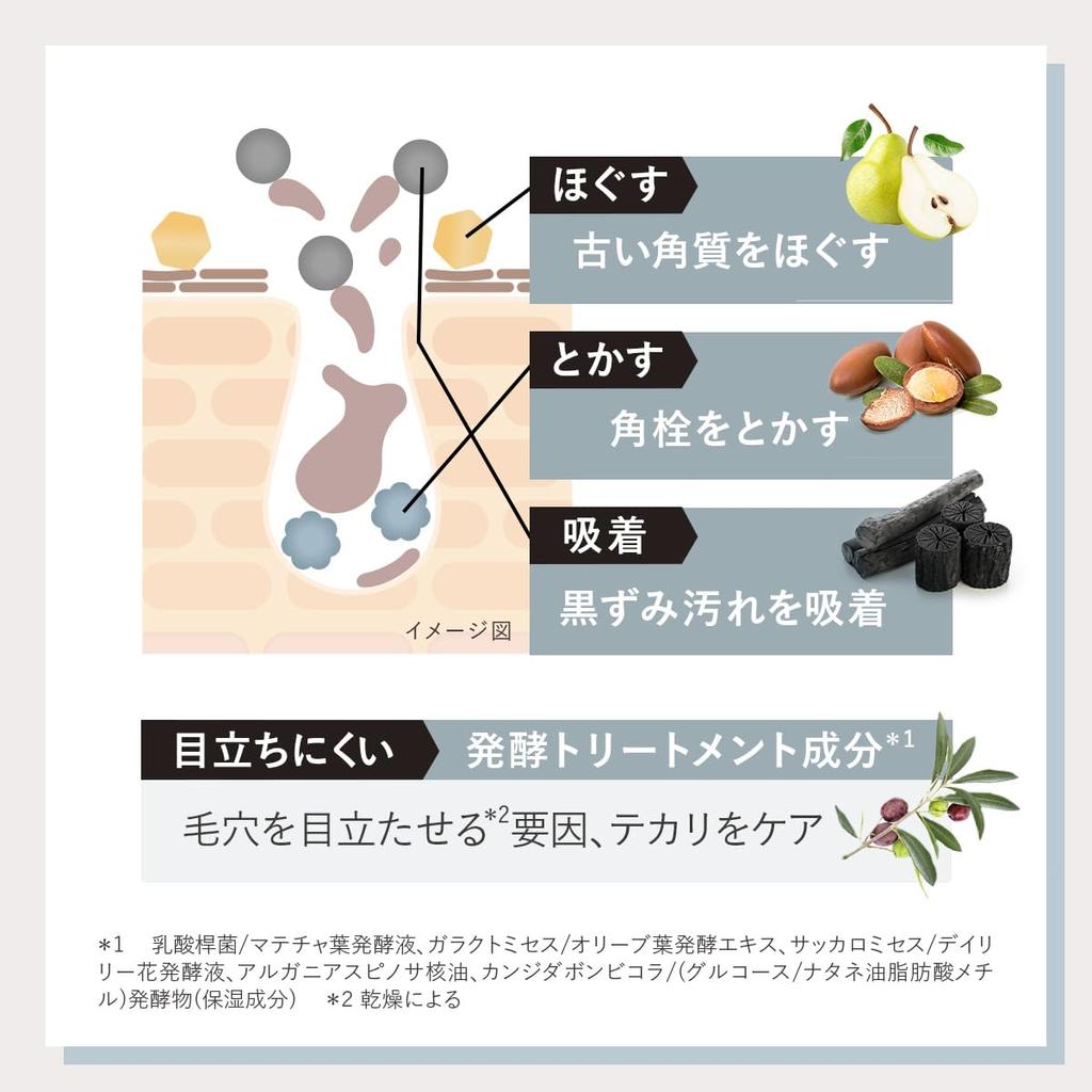 Pore and smooth DUO Очищающий бальзам Black Repair 90 г Увлажняющий уход за порами Средство для снятия макияжа Умывание для лица W Не требуется умывания duo duo [Черные точки