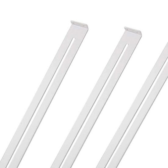 Комплект для ремонта ящика 1/2 Легкая установка Рычаг ящика ДВП средней плотности Опора ящика Сверхмощный металлический кронштейн