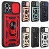 Для iPhone 16 17 15 14 13 12 11 Pro Max Mini Plus Air Военного класса Бамперы Чехол-кольцо Защитная крышка для объектива камеры Бронированный чехол