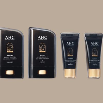 Солнцезащитный крем Sun Stick Set Masters Нежирный, стойкий, 1 набор, 22 мл