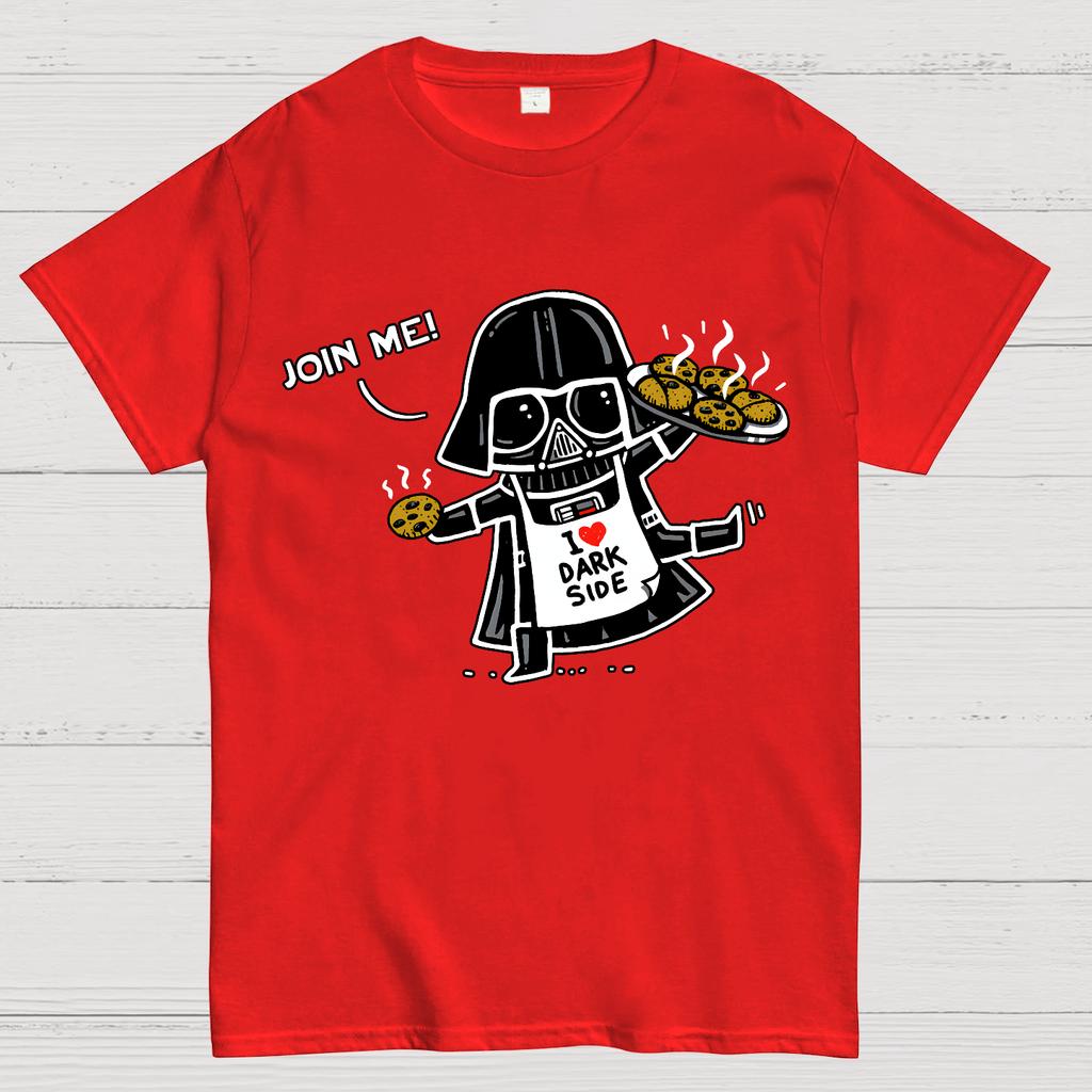 You Can't Resist The Force Of The Cookies Cotton Summer Casual Cool Loose T-Shirt