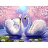 5D DIY Diamond Painting Swan Love Diamond Embroidery Full Mosaic Kits Cross Stitch Home Decor Handmade Gifts